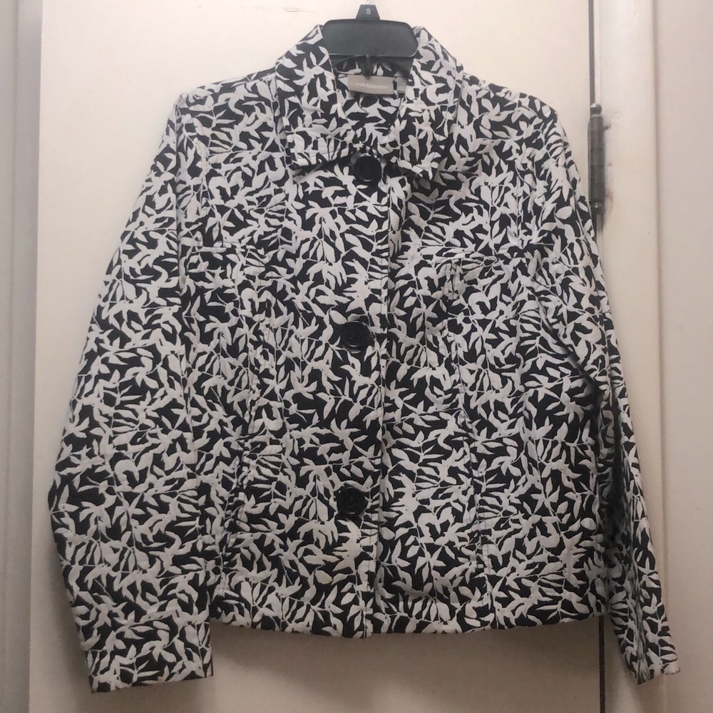 Great Pattern Jacket